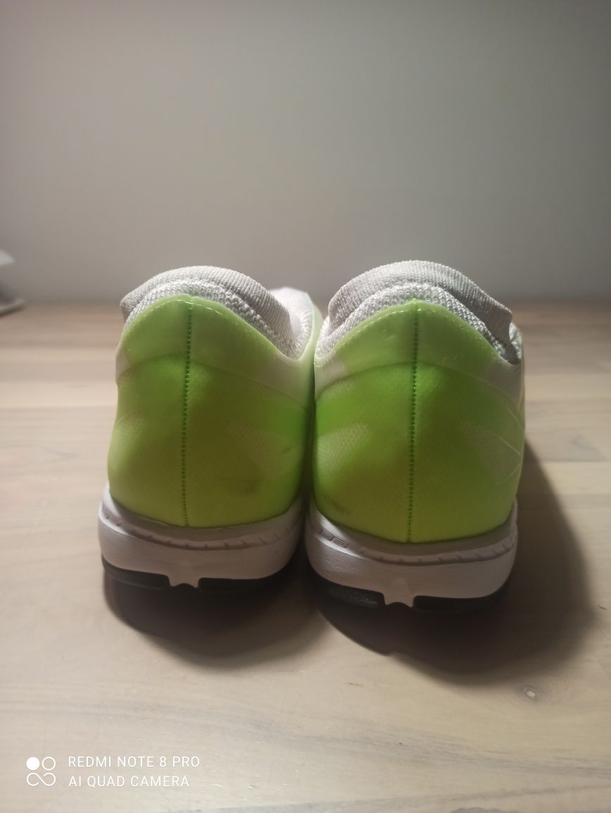 Сороконіжки Adidas X Crazyfast white&green 41 розмір