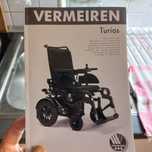 Wózek inwalidzki Turios Vermeiren