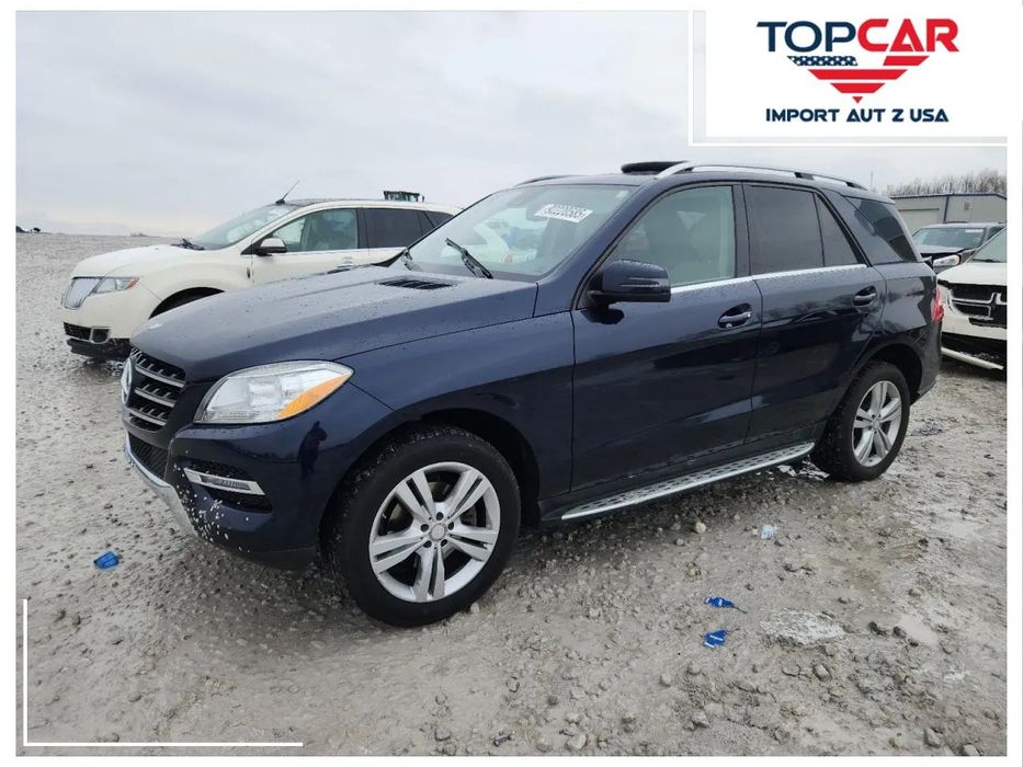 Mercedes-Benz ML 4x4 / Benzyna / Automat