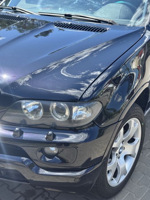 Авто BMW X5 E53 М57