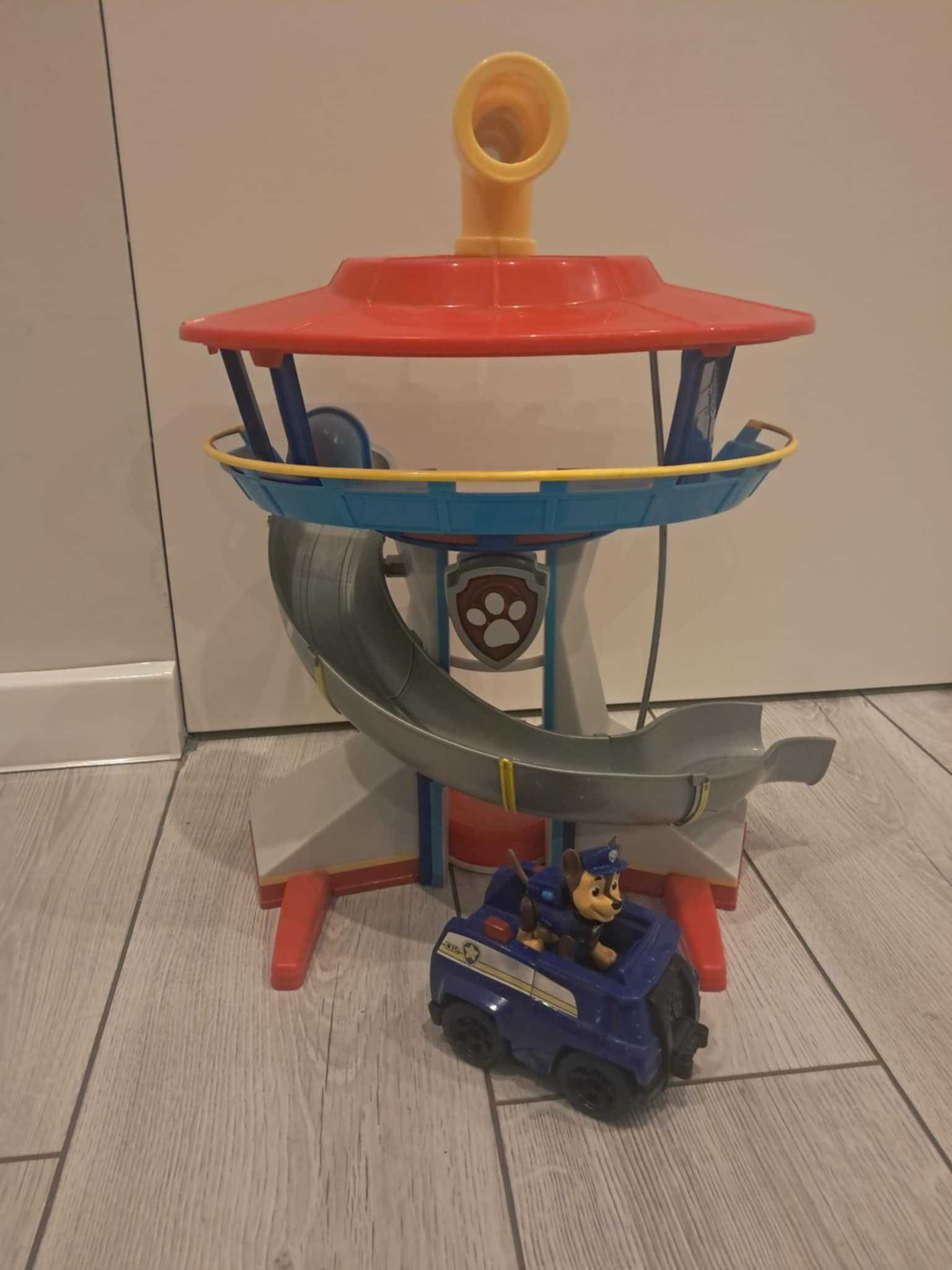 Baza Psi Patrol + pojazd Chase’a