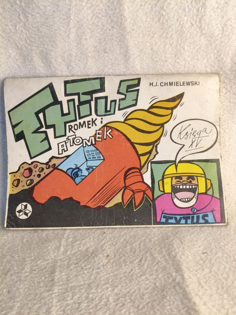 Stary komiks Tytus Romek i Atomek 54