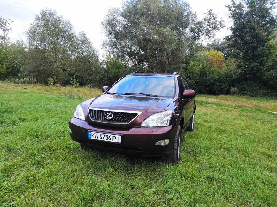 Лексус рх 350. Офіціал