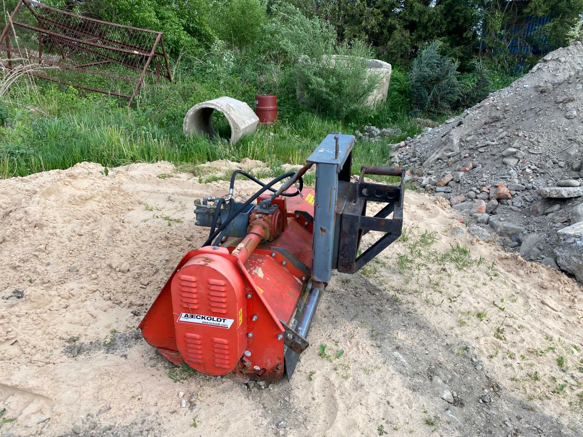 Kosiarka bijakowa z napędem hydraulicznym