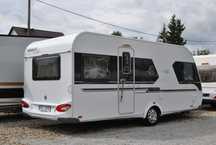 KNAUS 500 Atrakcyjna cena DMC 1500kg 4osobowa z WC Prysznic Ogrzewanie