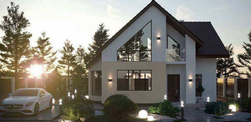 Сучасний Будинок 120 м.кв в Місті