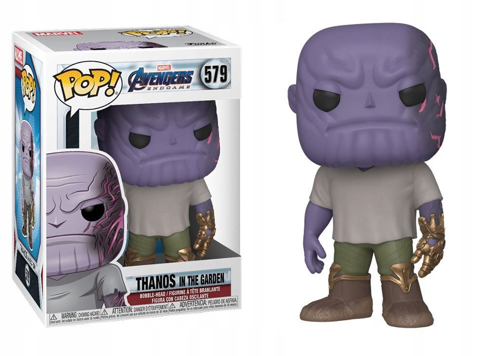 figurka funko pop! marvel 579 endgame thanos