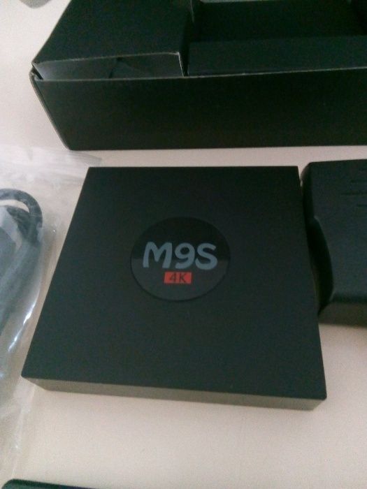Box TV Android M9S 4K 1GB/8GB M9S negociável