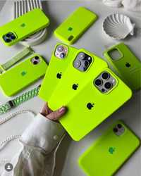 Чохол silicone case iphone