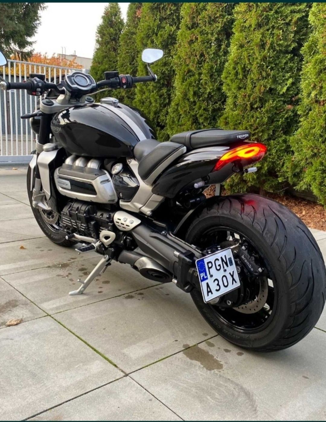 Triumph Rocket 3 R