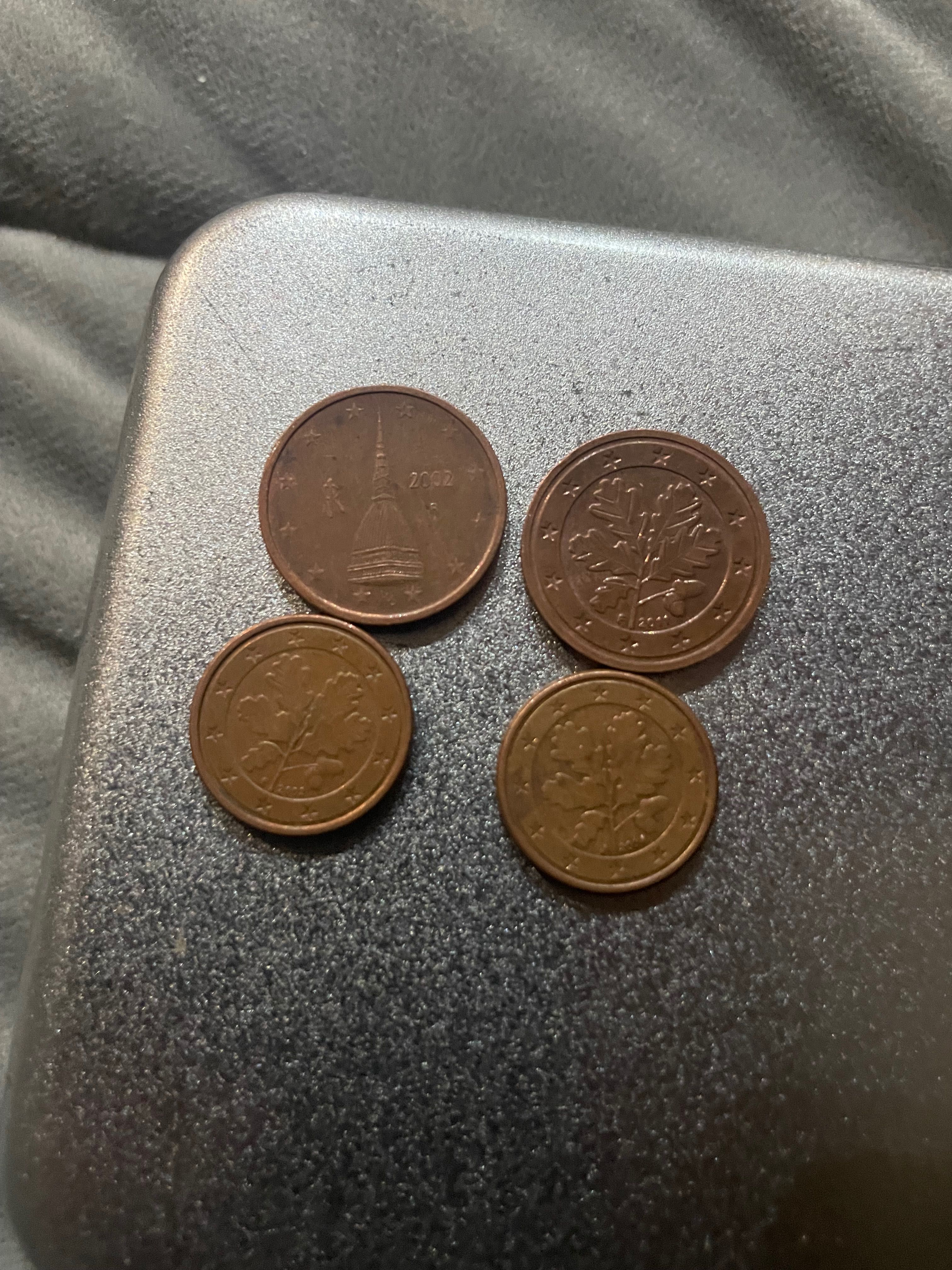 Conjunto de moedas