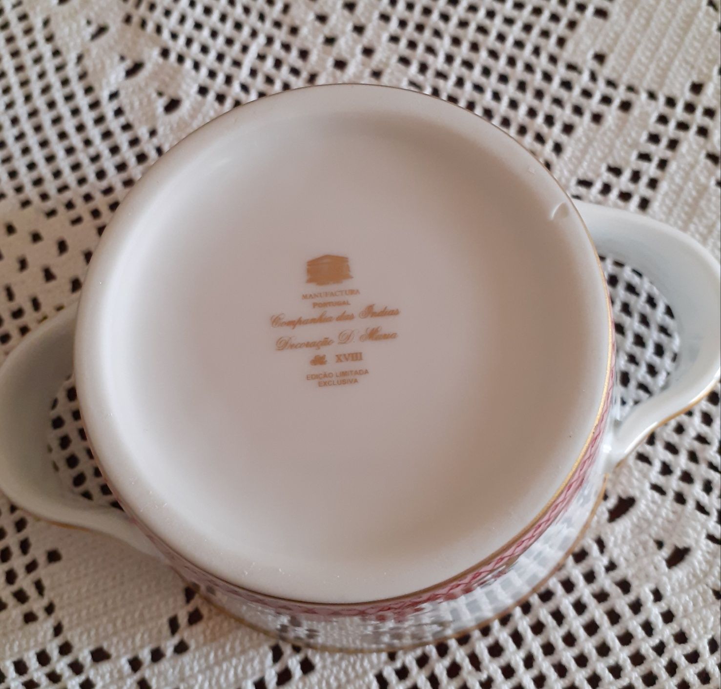 Inalador de vapor de água em Porcelana Novo