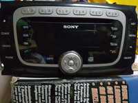 Auto radio Original(Ford S-Max 2008, Como Novo)