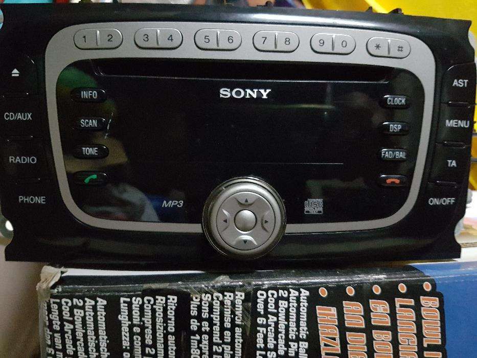 Auto radio Original(Ford S-Max 2008, Como Novo)