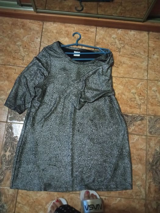 Sprzedam,duża srebrna tunike