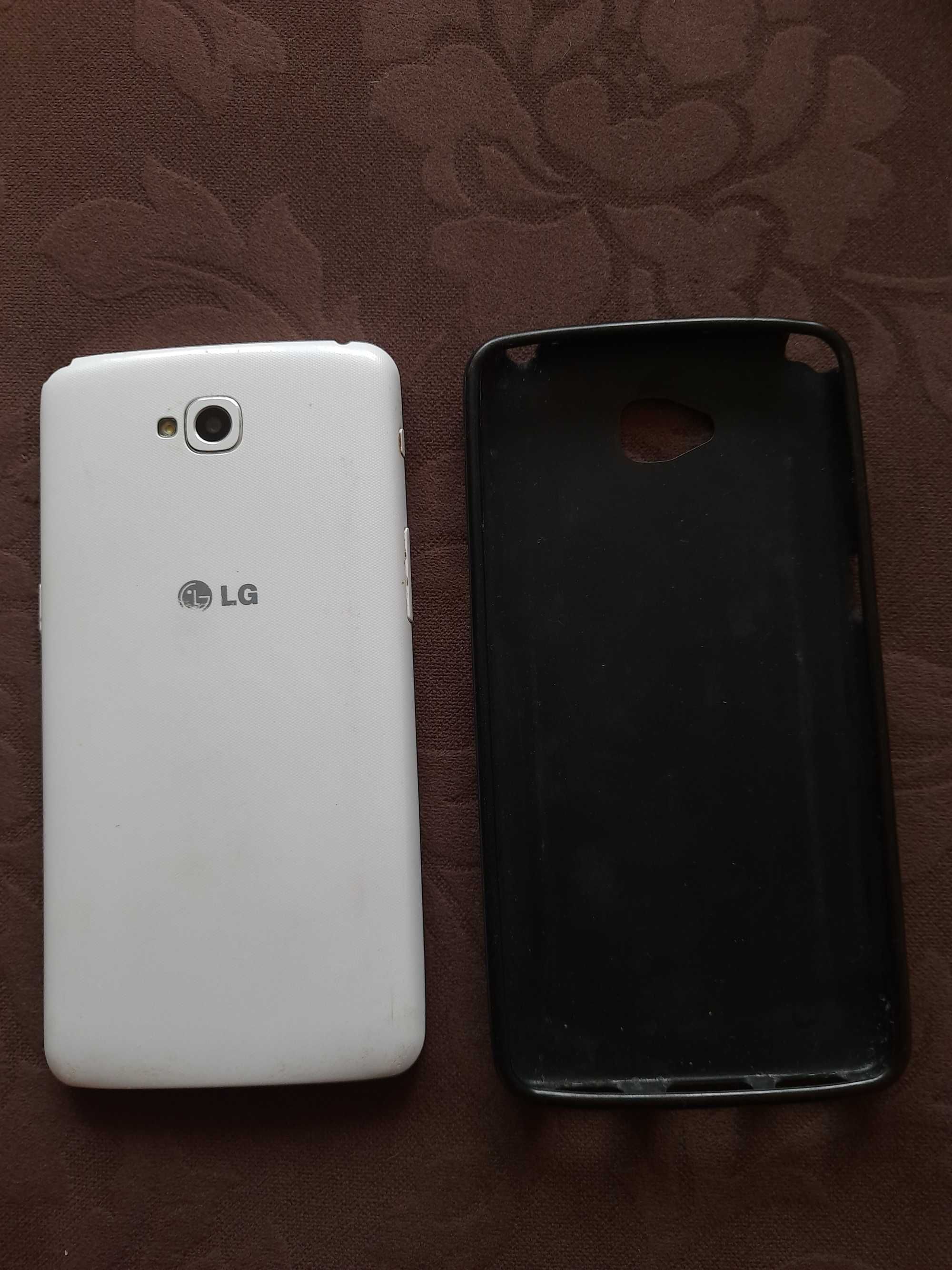 Мобільний телефон смартфон LG G Pro Lite Dual D686 White оригінал