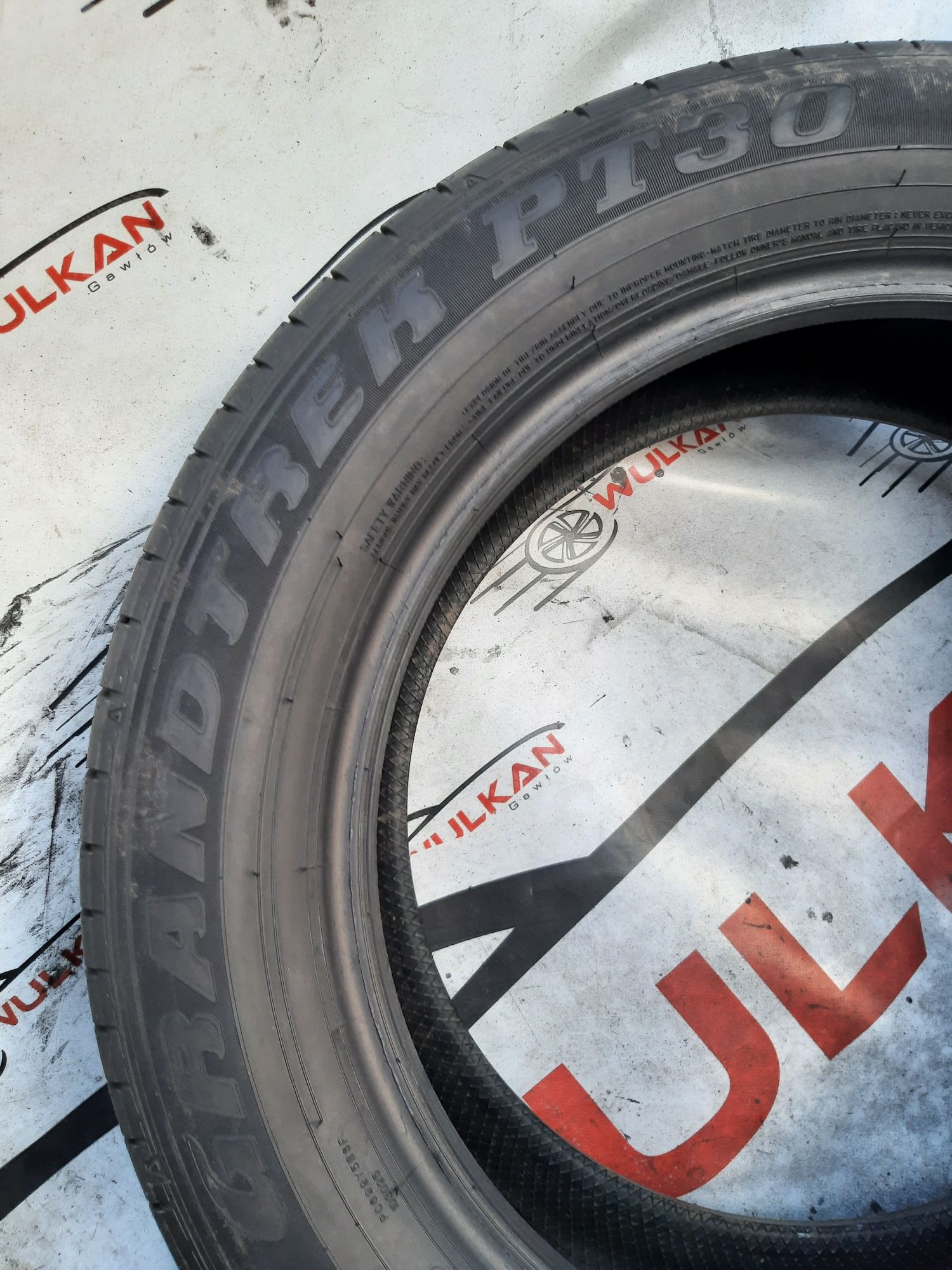 4x 225/60r18 100H Dunlop Grandtreck PT30