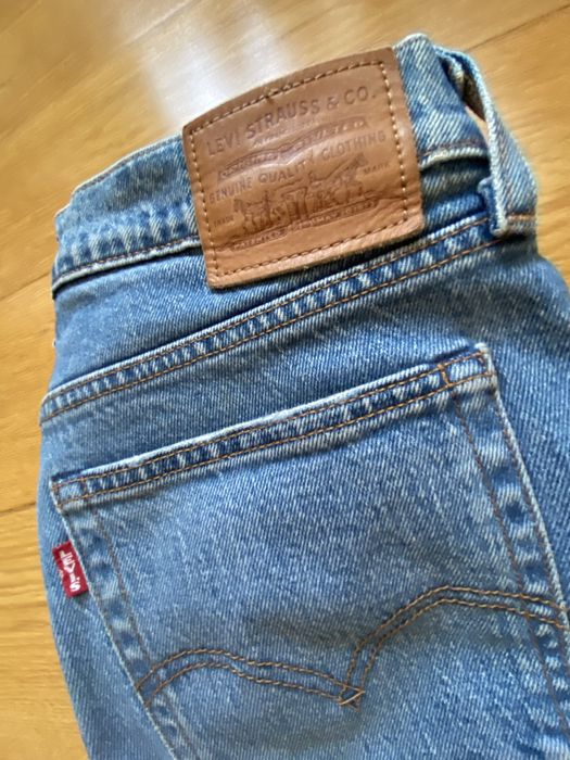 Calcas Levis W28/Tam 38 Modelo Wedgie
