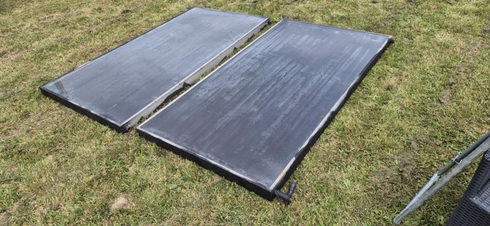 Panele solarne na glikol 4 sztuki