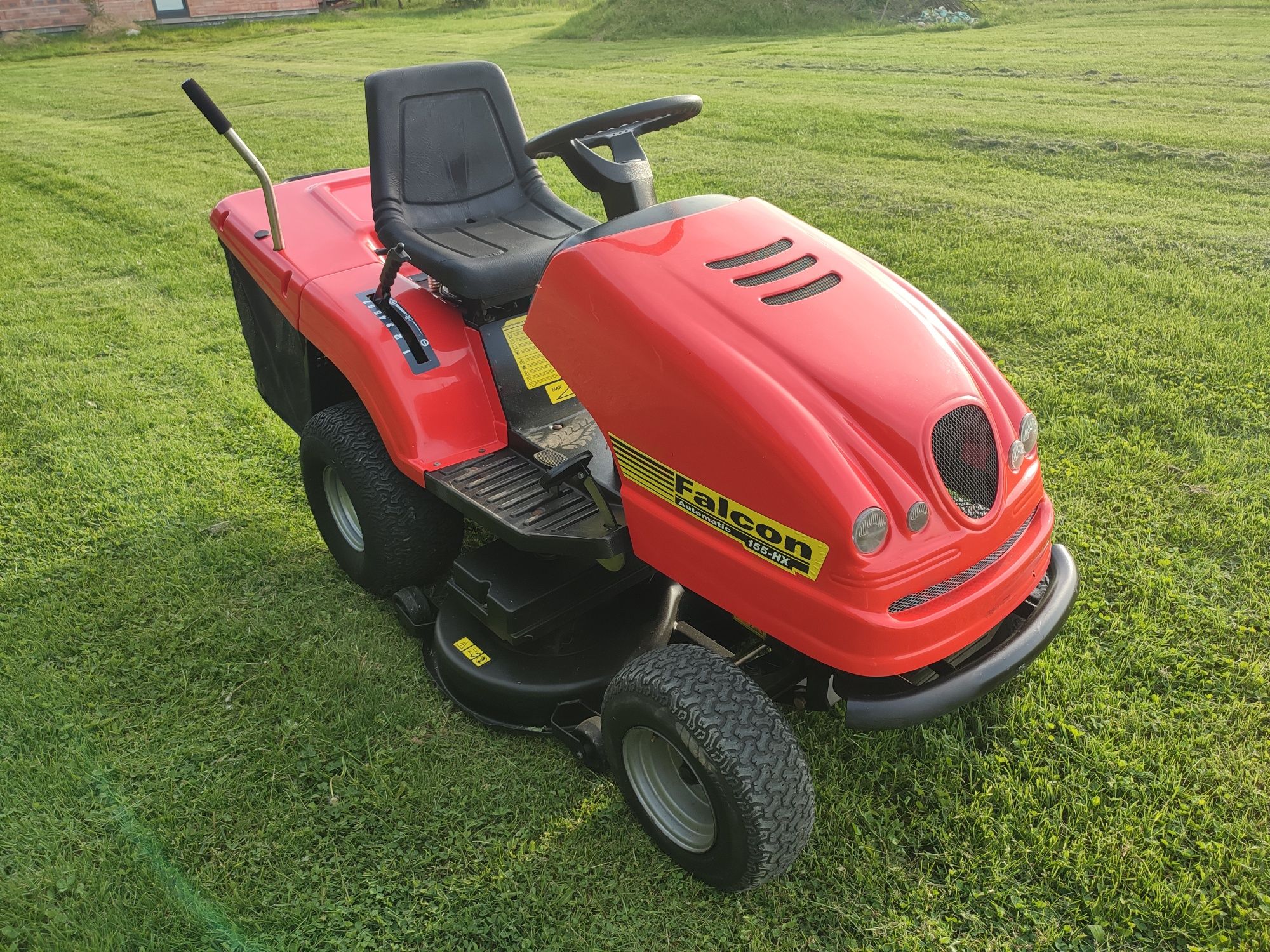 Traktorek kosiarka AGS falcon castelgarden BRIGGS STRATTON 15.5Km