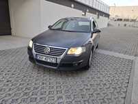 VW Passat b6/2.0tdi/170km/DSG/highline/łopatki/zamiana