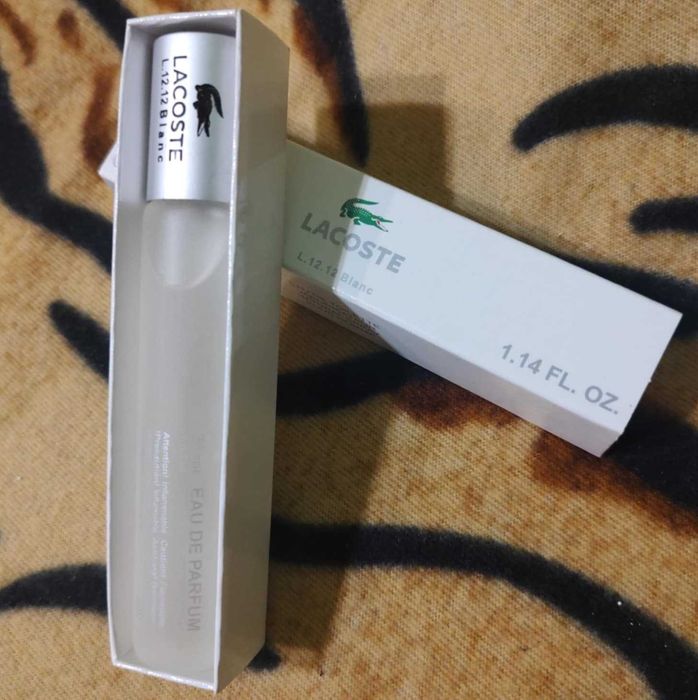 Lane Perfumy Lacoste 12 12 Blanc 33ml