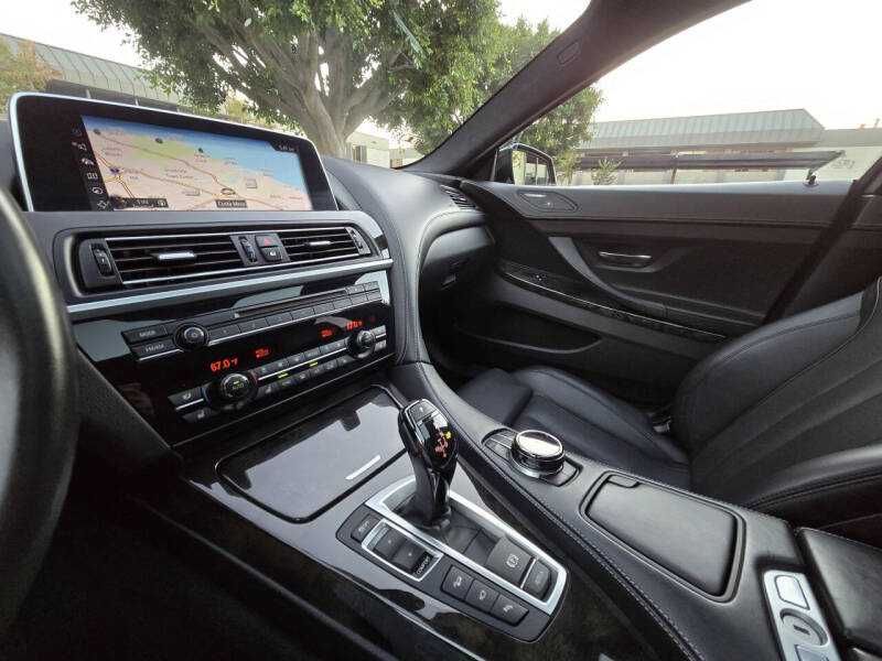 2017 BMW 6 Series Gran Coupe