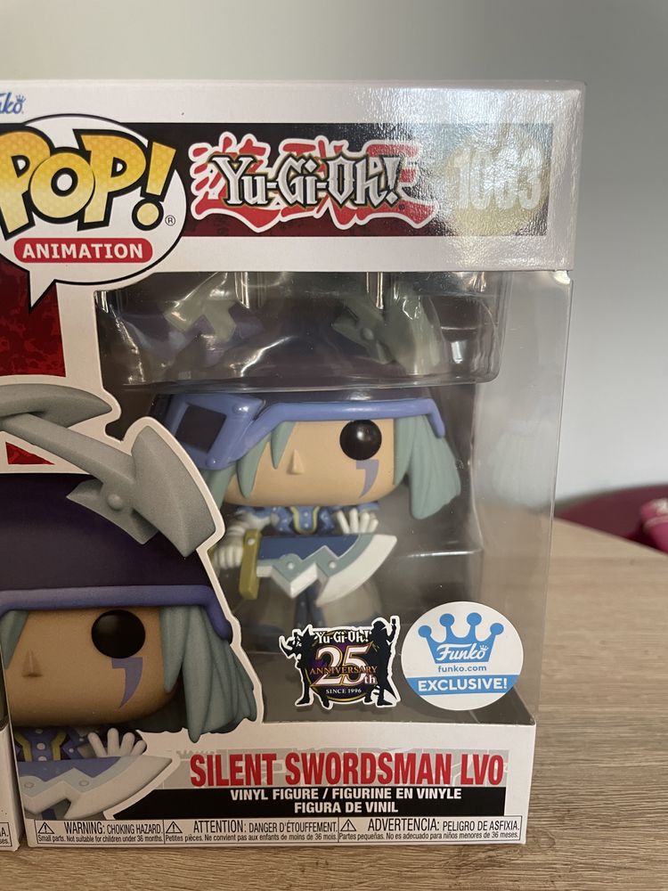 Funko POP! Yu-Gi-Oh! Silent Swordsman #1063 LV0 Funko Shop Exclusive