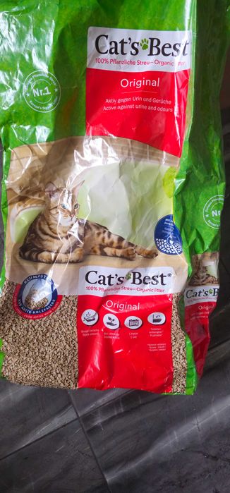 Zwirek Cats best 40l nowy