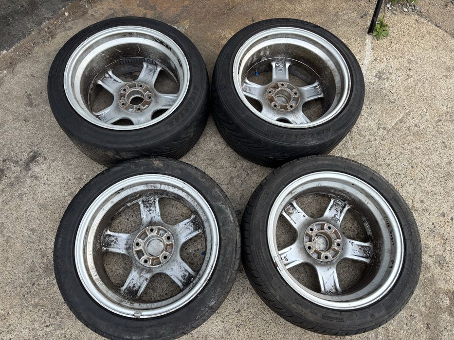 Felgi Hamann HM1 BMW 17” 10J 8,5J E34 E32 E36 E46 E28 5x120 koła FOMB