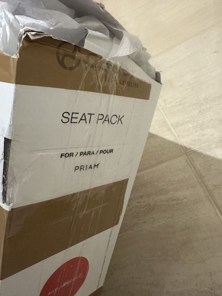Текстиль ткань cybex Priam  4.0  2022 seat pack Autumn Gold