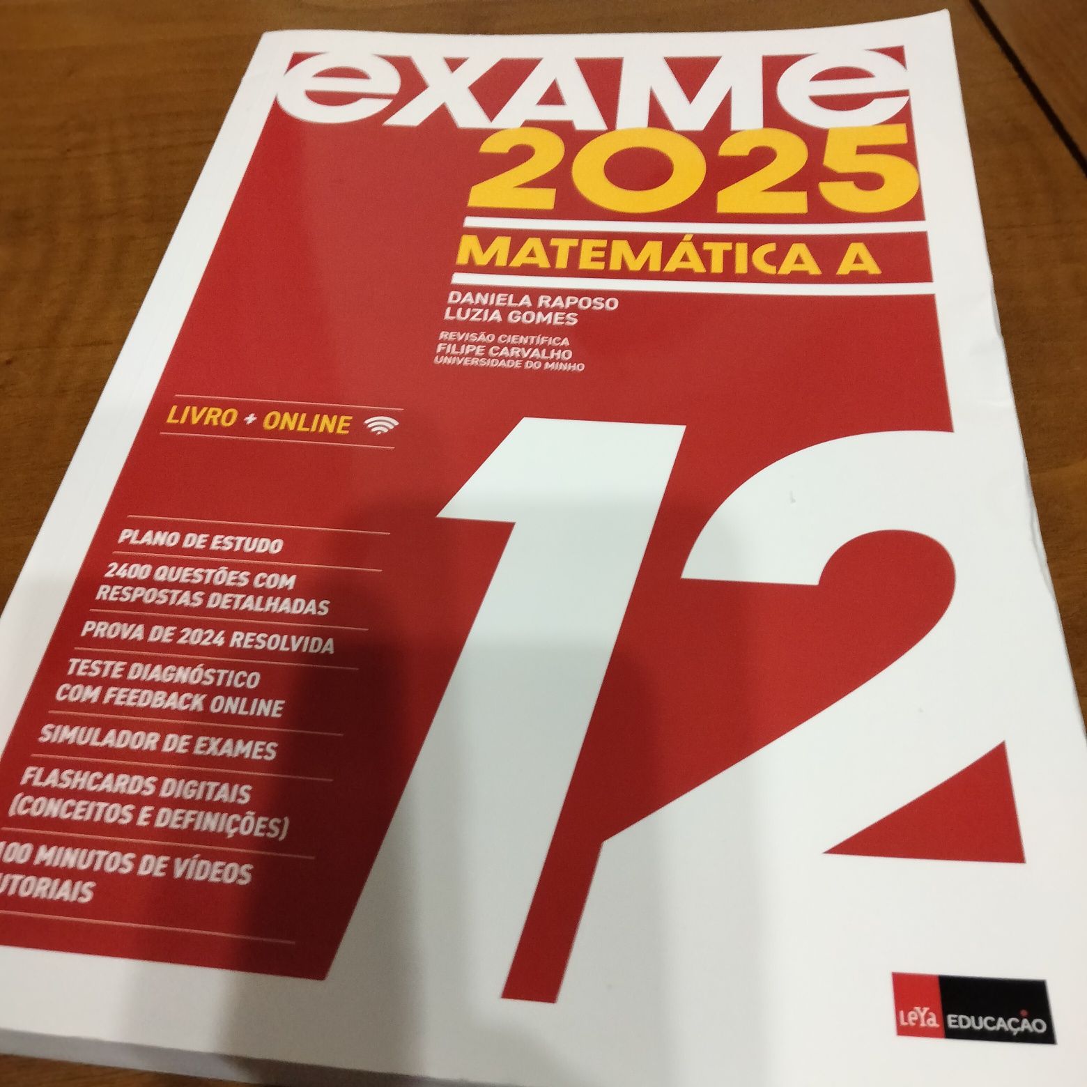 Livro exercícios matemática