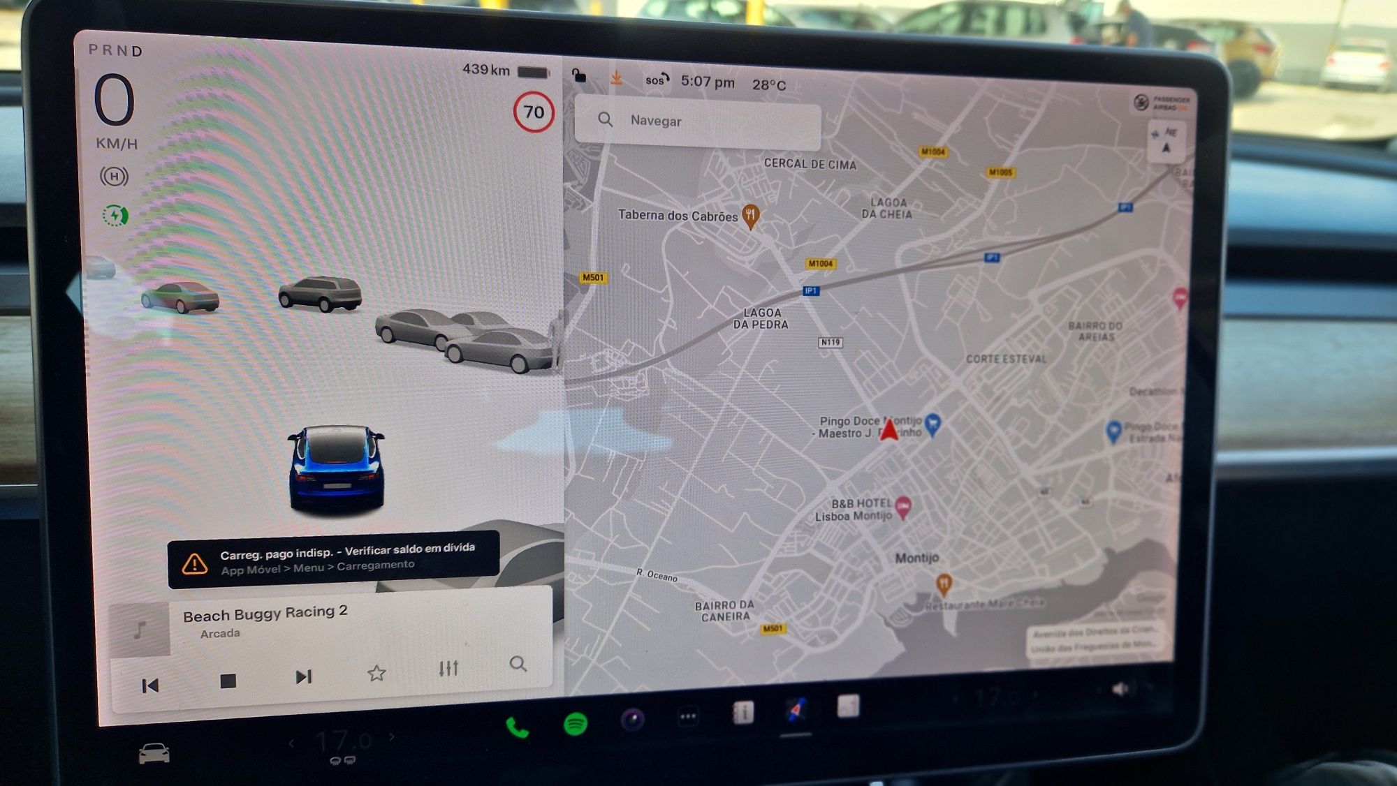 351CV TESLA Model 3 Long Range 100% impecável Dual motor Tração as 4