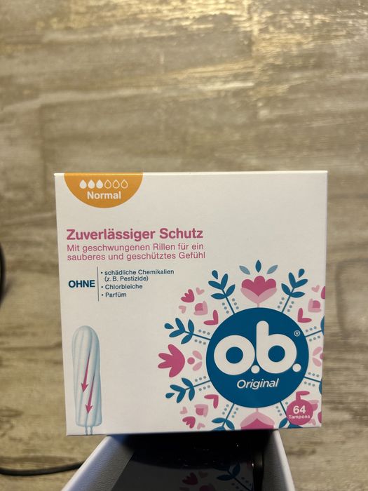 Тампоны o.b.