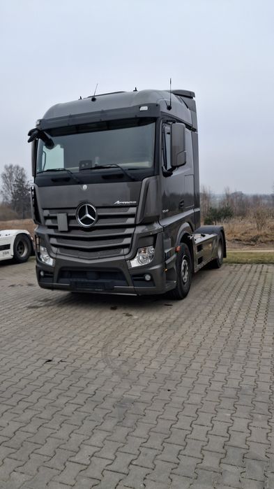 Mercedes Actros 1842 Standart Hydraulika Tylko 628 tyś km