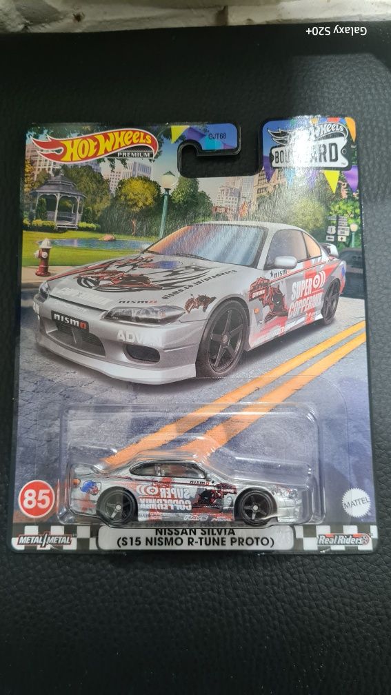 Hot Wheels Nissan Silvia (S15 Nismo R-Tune Proto)