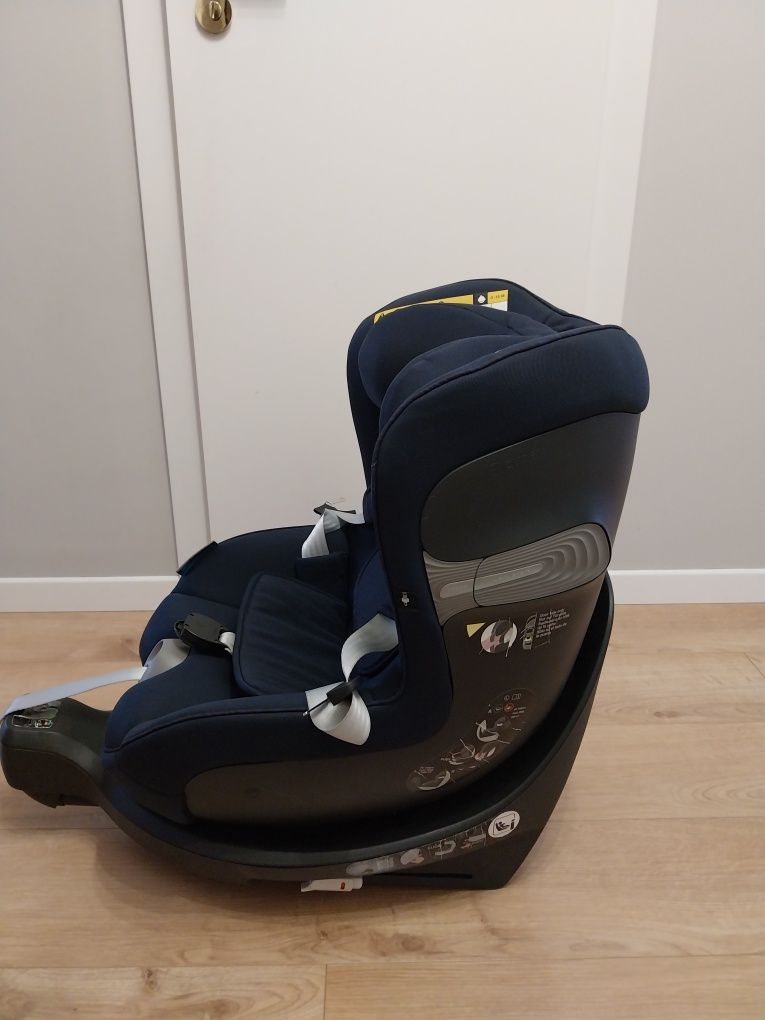 Fotelik Cybex Sirona I- size granatowy