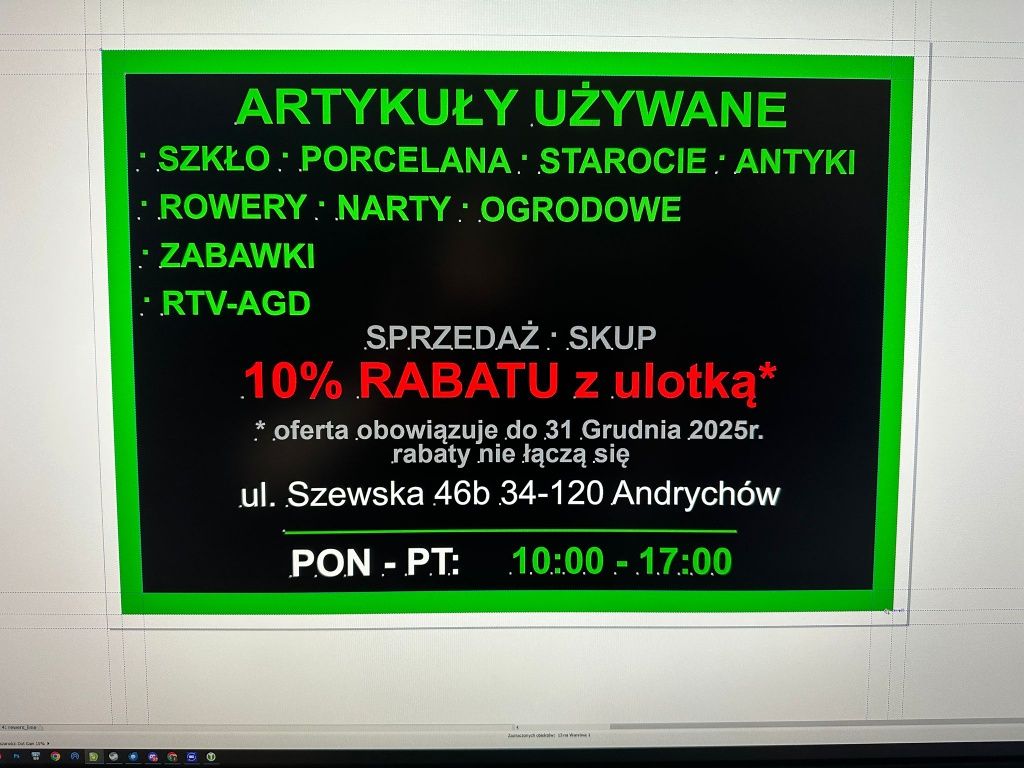 Walizka podróżna szperownia Andrychów