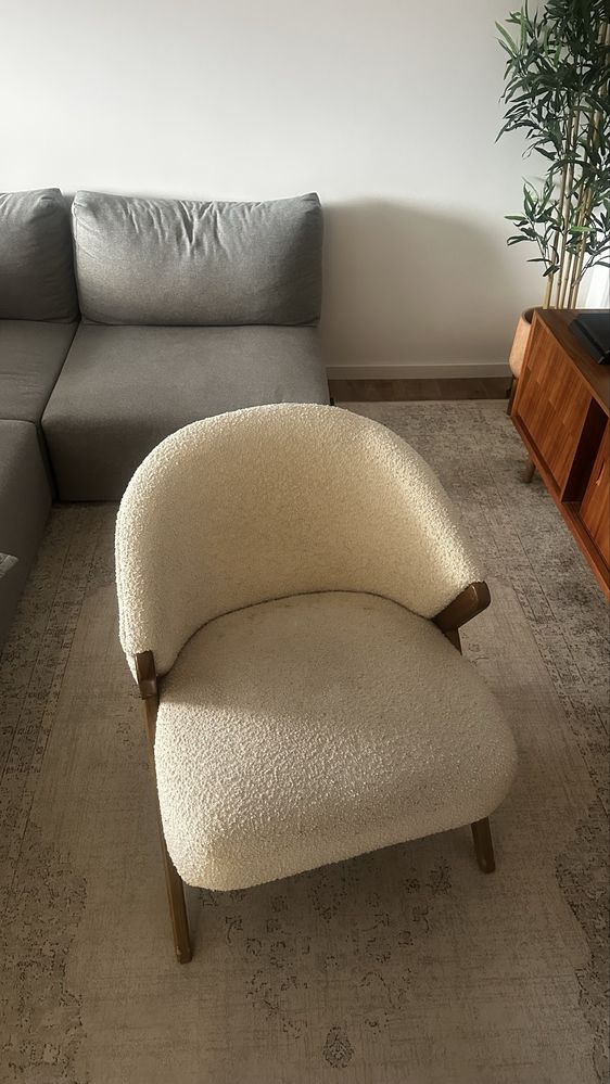 Poltrona muito confortavel.