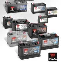 Akumulator YUASA Agm, Efb, Start-Stop Radom akumulatory
