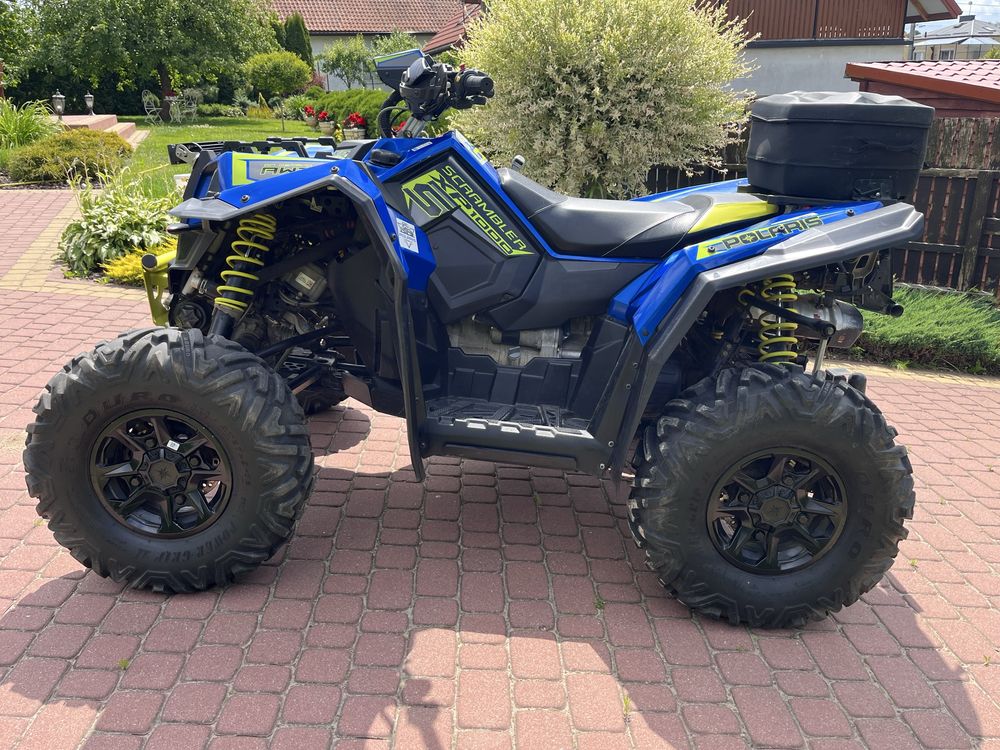 Quad Polaris Scrambler 1000s, 4x4
