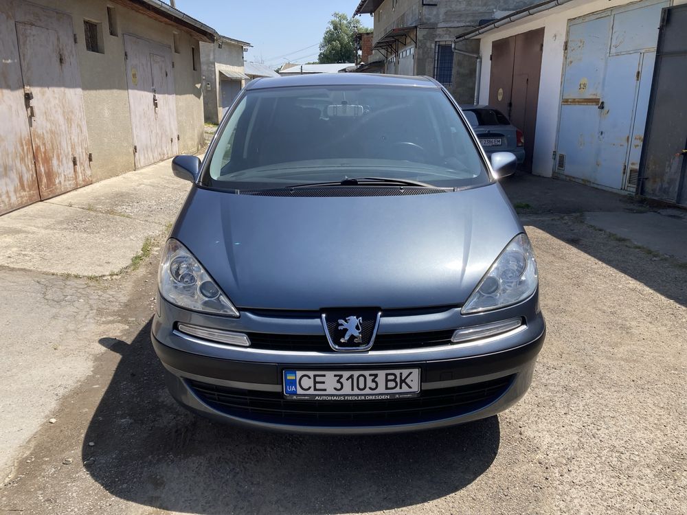Peugeot 807 2006
