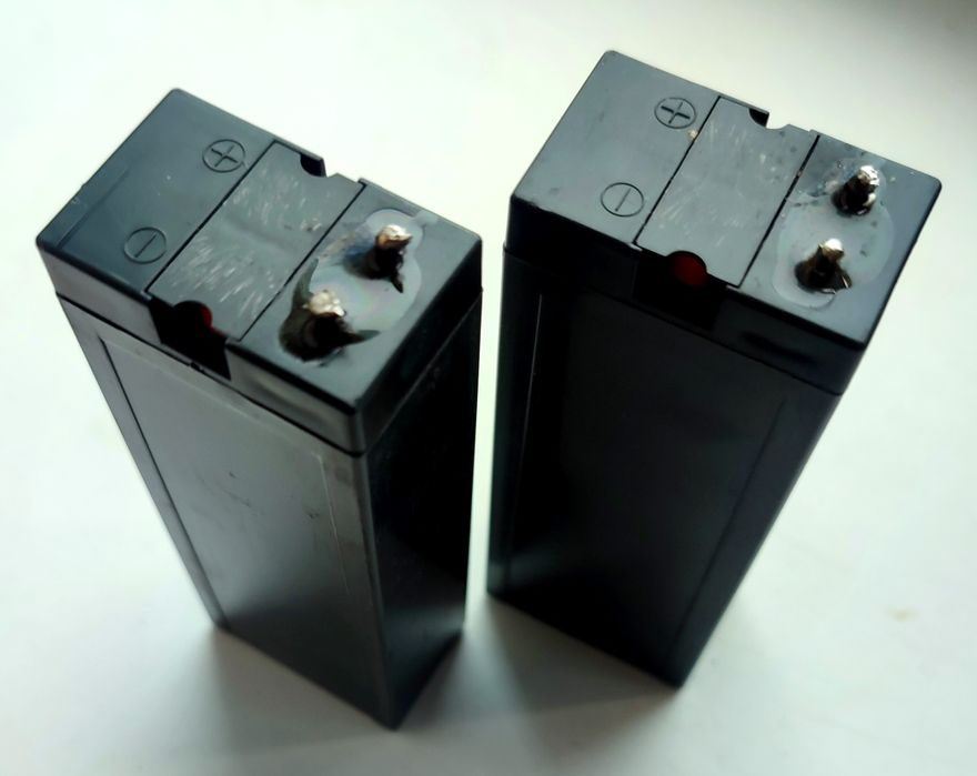 Акумулятор 4V  (свинцево-кислотний)