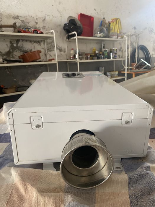 Esquentador Ventilado Ariston EVO OFT 12L