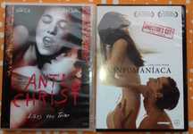 3 dvd Pornografico erotico historia a Ninfomaniaca  1  2 e 3