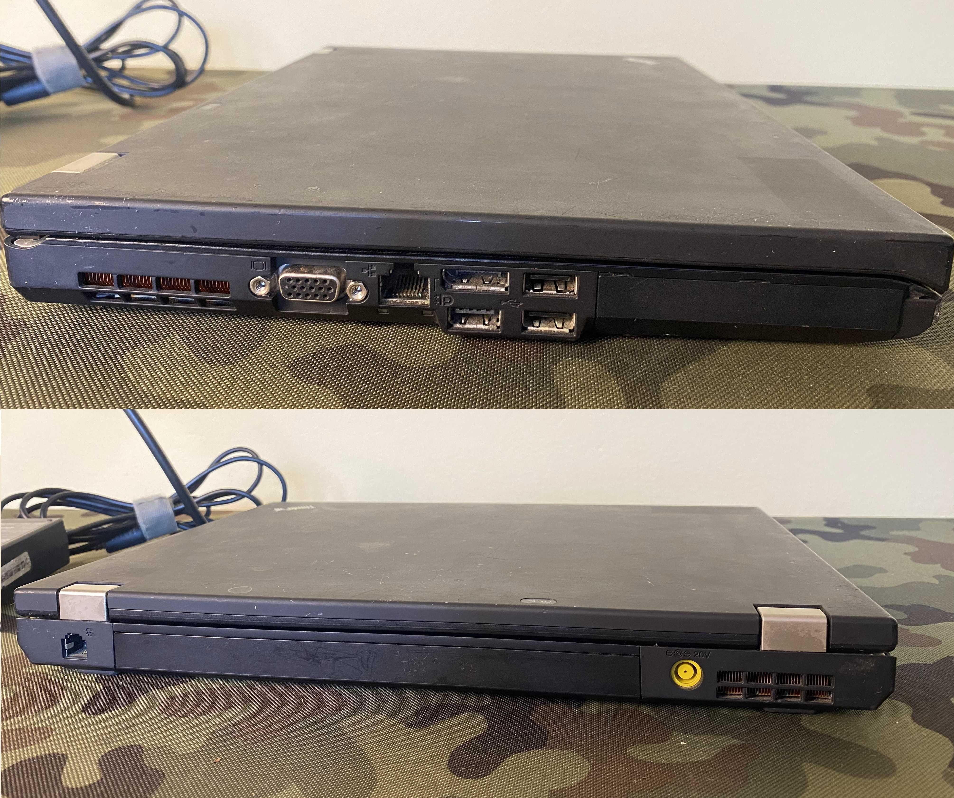 Lenovo ThinkPad T410 i5 8GB, zasilacz