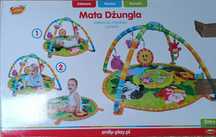 Mata edukacyjna dżungla dla dziecka Smily Play