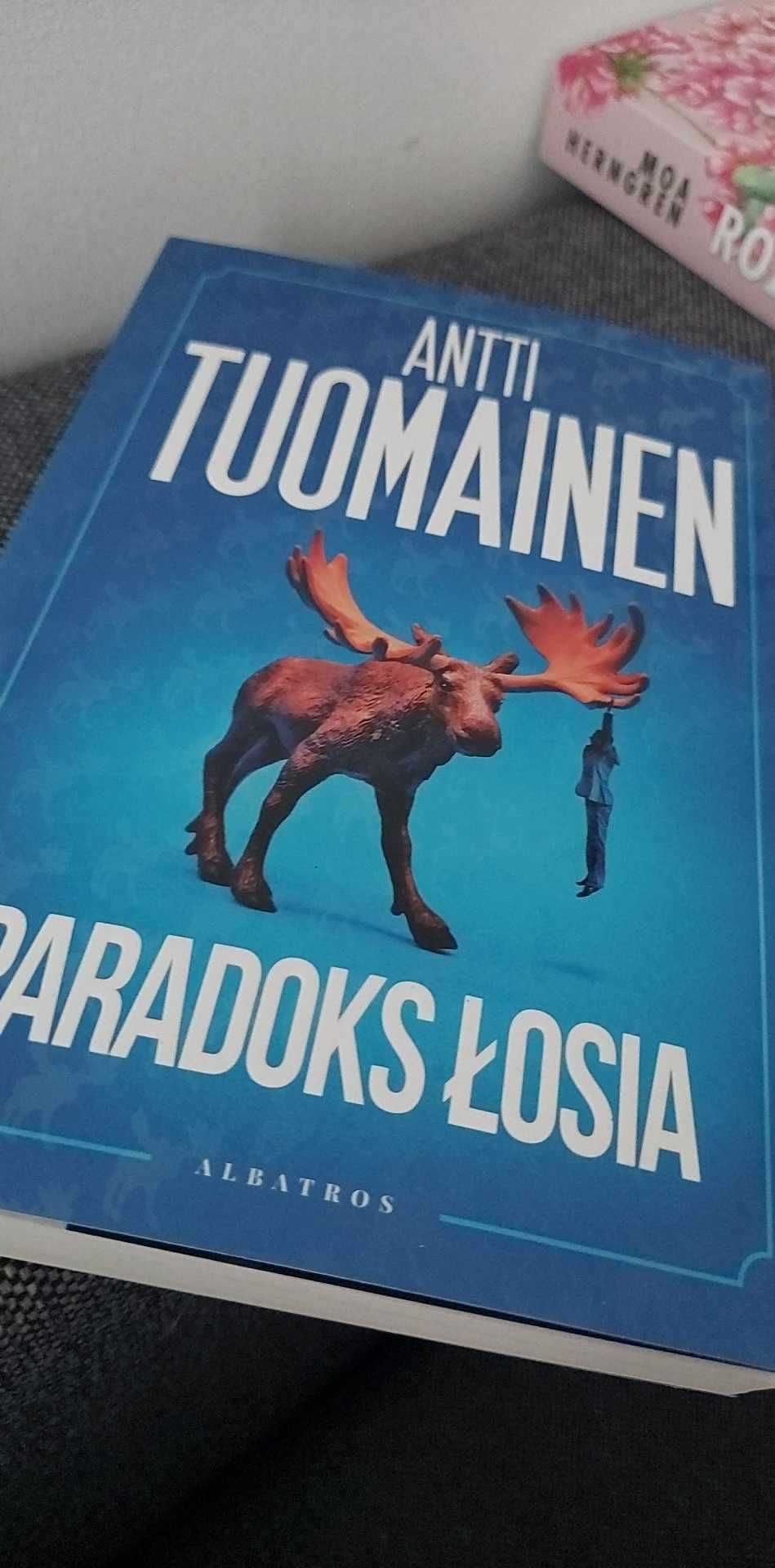 Antii Tuomainen - paradoks łosia