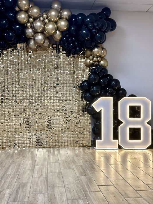 STOJACE CYFRY LED 18 Duze 100cm Wynajem