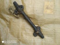 Вісь нижніх важелів на Волгу, газ, волга